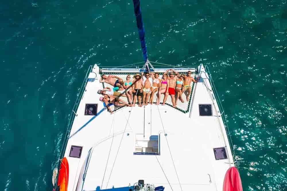 Mietpreis eines Segelbootes, einer Yacht oder eines Katamarans – Der Mietpreis eines Segelbootes, einer Yacht oder eines Kata...