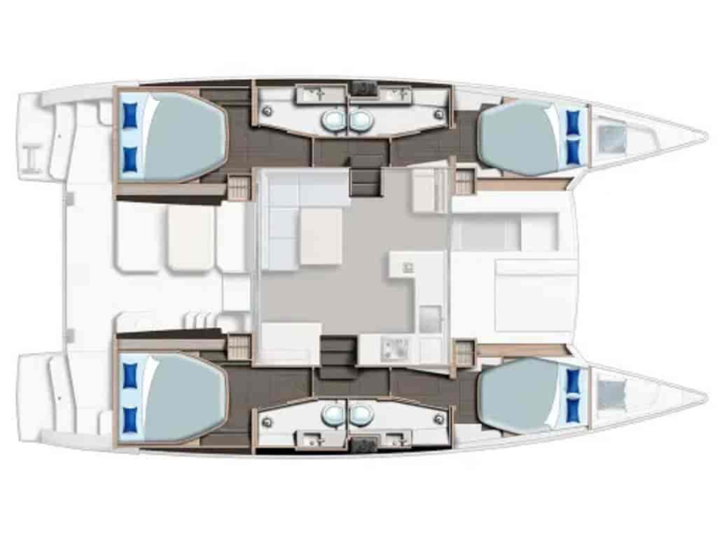 Photo 3 of Moorings 4200/4 Exclusive Plus